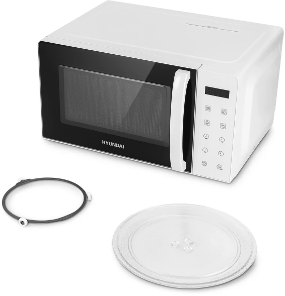 Микроволновая Печь Hyundai HYM-D3029 20л. 700Вт белый/черный