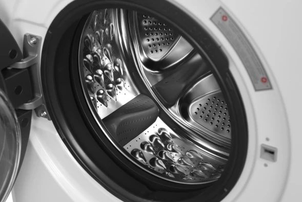 Стиральная машина Hyundai WFD8402 класс: B загр.фронтальная макс.:8кг (с сушкой) белый