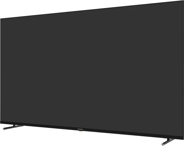 Телевизор LED Digma 65&amp;quot; DM-LED65UBB33 Яндекс.ТВ Frameless Metal черный/черный 4K Ultra HD 60Hz DVB-T DVB-T2 DVB-C DVB-S DVB-S2 USB WiFi Smart TV