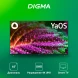 Телевизор LED Digma 65&amp;quot; DM-LED65UBB33 Яндекс.ТВ Frameless Metal черный/черный 4K Ultra HD 60Hz DVB-T DVB-T2 DVB-C DVB-S DVB-S2 USB WiFi Smart TV