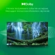 Телевизор LED Digma 65&amp;quot; DM-LED65UBB33 Яндекс.ТВ Frameless Metal черный/черный 4K Ultra HD 60Hz DVB-T DVB-T2 DVB-C DVB-S DVB-S2 USB WiFi Smart TV