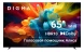 Телевизор LED Digma 65&amp;quot; DM-LED65UBB33 Яндекс.ТВ Frameless Metal черный/черный 4K Ultra HD 60Hz DVB-T DVB-T2 DVB-C DVB-S DVB-S2 USB WiFi Smart TV
