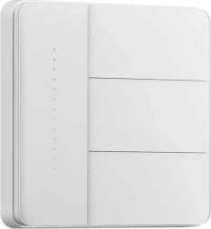 Умный выключатель Aqara Z1 Pro ZNQBKG44LM 3-хкл. белый (ZNQBKG44LM_WH)