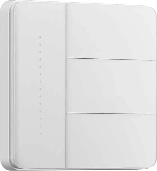 Умный выключатель Aqara Z1 Pro ZNQBKG44LM 3-хкл. белый (ZNQBKG44LM_WH)