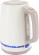 Чайник электрический Vitek VT-WK1066 1.7л. 2200Вт бежевый/коричневый корпус: металл/пластик