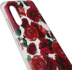 Чехол (клип-кейс) Gresso для Samsung Galaxy A02 Air прозрачный/рисунок (GR17AAAE9155)