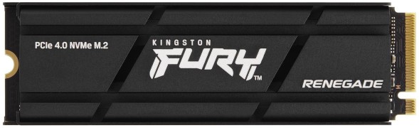 Накопитель SSD Kingston PCIe 4.0 x4 4000GB SFYRDK/4000G Fury Renegade M.2 2280