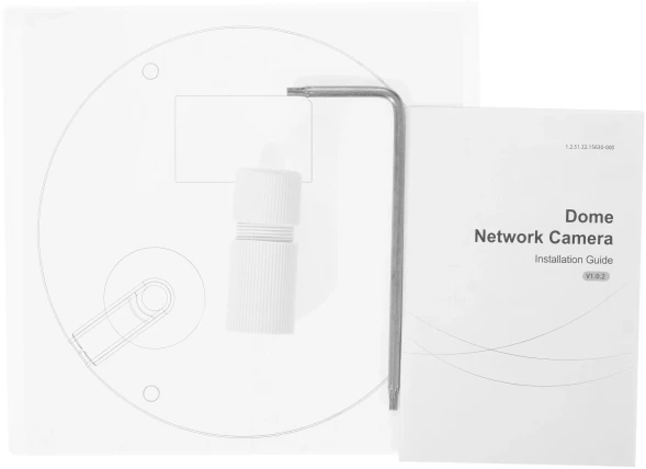 Камера видеонаблюдения IP Dahua DH-IPC-HDBW1431RP-ZS-S4 2.8-12мм цв. корп.:белый