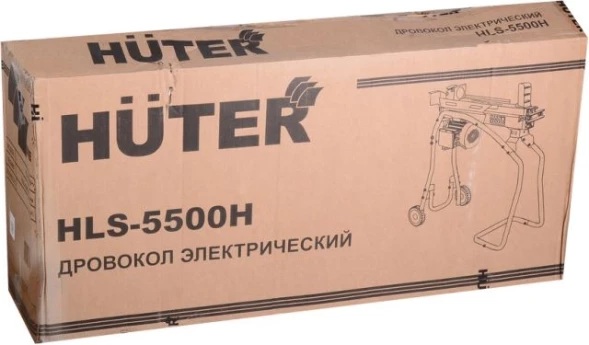 Дровокол Huter HLS-5500H двиг.элект. 3300Вт раб.пол.гориз. (70/14/2)