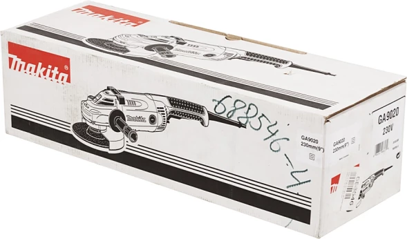 Углошлифовальная машина Makita GA9020 2200Вт 6600об/мин рез.шпин.:M14 d=230мм