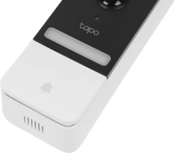 Умный замок TP-Link Tapo D230S1 навесной 6700mAh белый/черный