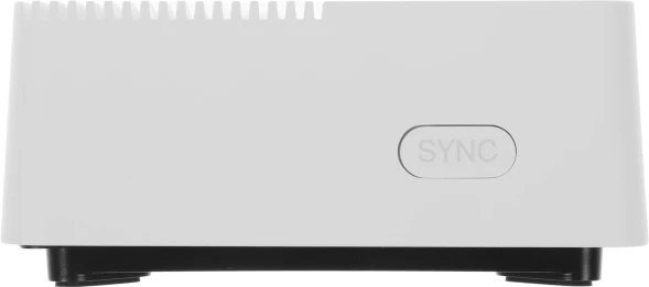 Умный замок TP-Link Tapo D230S1 навесной 6700mAh белый/черный