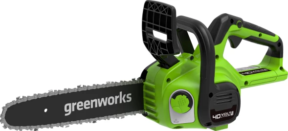 Цепная пила Greenworks G40CS30K2 аккум. дл.шины:12&amp;quot; (30cm) 1аккум. 2Ач ЗУ (2007807UA)