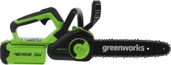 Цепная пила Greenworks G40CS30K2 аккум. дл.шины:12&amp;quot; (30cm) 1аккум. 2Ач ЗУ (2007807UA)
