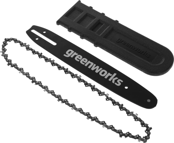 Цепная пила Greenworks G40CS30K2 аккум. дл.шины:12&amp;quot; (30cm) 1аккум. 2Ач ЗУ (2007807UA)