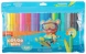 Фломастеры Deli EC161-24 Color Kids круг. конический пиш. наконечник Вентилируемый 24цв. пакет с европодвесом