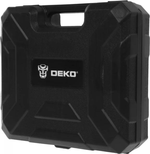 Гайковерт Deko DKPT01 SET 3 142л/мин желтый/черный