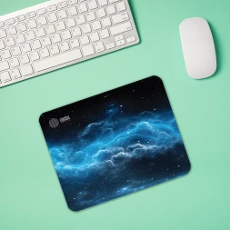 Коврик для мыши Cactus Space Clouds рисунок 300x250x2мм (CS-MPC-P05M)