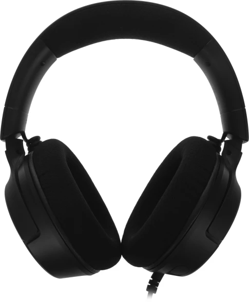 Наушники с микрофоном Razer Kraken V4 X черный 2.0м мониторные USB оголовье (RZ04-05180100-R3M1)