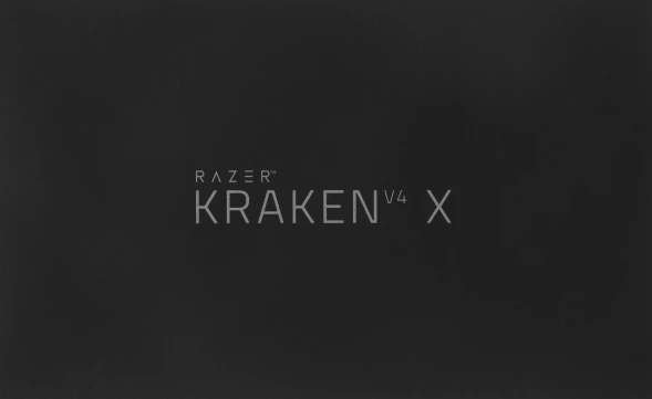 Наушники с микрофоном Razer Kraken V4 X черный 2.0м мониторные USB оголовье (RZ04-05180100-R3M1)