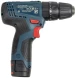 Дрель-шуруповерт Bosch GSB 120-LI аккум. патрон:быстрозажимной (кейс в комплекте) (06019G8100)