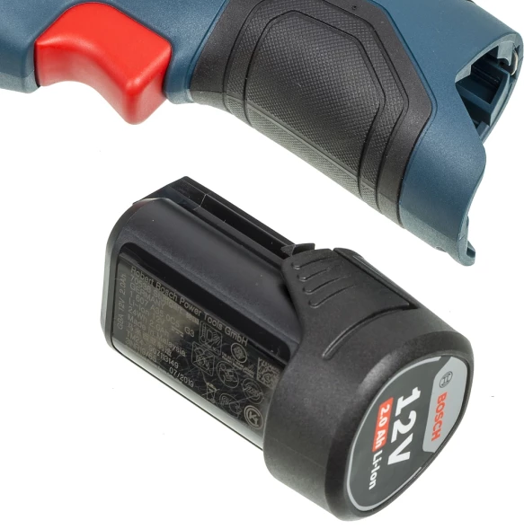 Дрель-шуруповерт Bosch GSB 120-LI аккум. патрон:быстрозажимной (кейс в комплекте) (06019G8100)