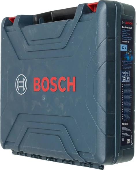 Дрель-шуруповерт Bosch GSB 120-LI аккум. патрон:быстрозажимной (кейс в комплекте) (06019G8100)