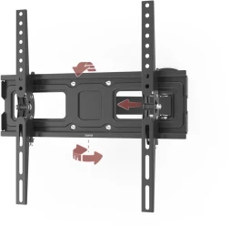 Кронштейн для телевизора Hama 00220832 черный 32&amp;quot;-65&amp;quot; макс.30кг настенный поворотно-выдвижной и наклонный