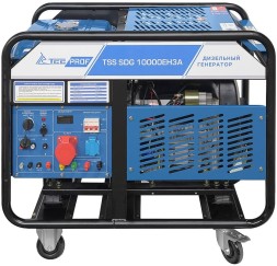 Генератор ТСС SDG 10000EH3A 11кВт
