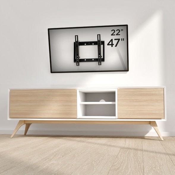 Кронштейн для телевизора Holder LCD-T2609 черный 22&amp;quot;-47&amp;quot; макс.40кг настенный наклон