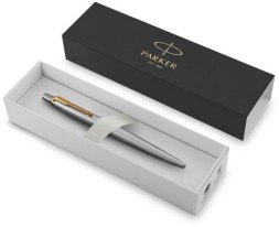 Ручка шариков. Parker Jotter Core K691 (CW1953182) Stainless Steel GT M син. черн. подар.кор.