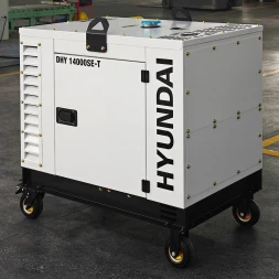 Генератор Hyundai DHY 14000SE-T 11кВт