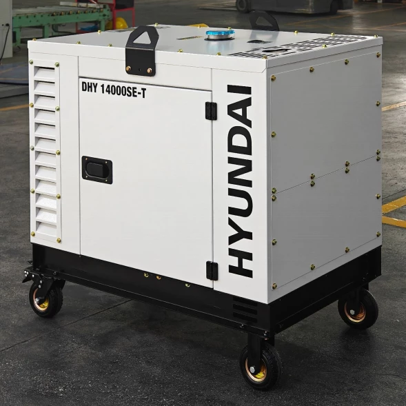 Генератор Hyundai DHY 14000SE-T 11кВт