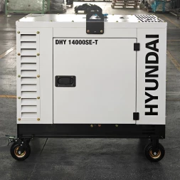 Генератор Hyundai DHY 14000SE-T 11кВт