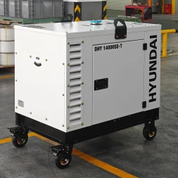 Генератор Hyundai DHY 14000SE-T 11кВт