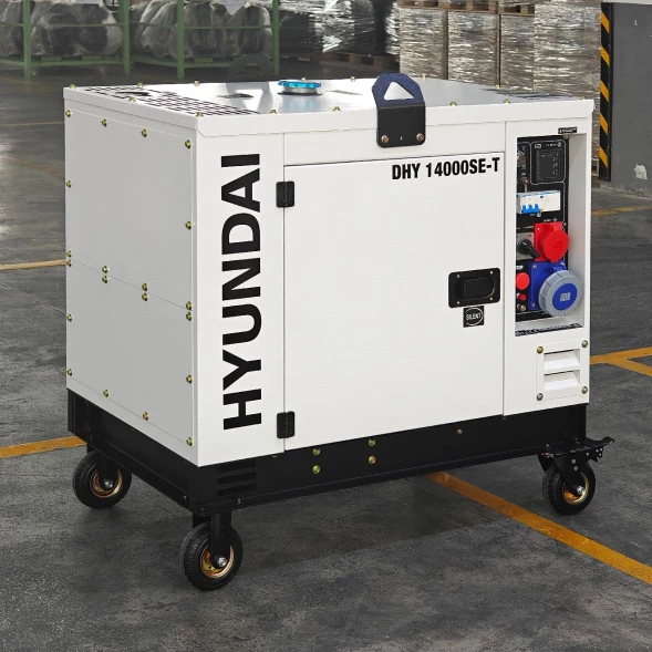 Генератор Hyundai DHY 14000SE-T 11кВт