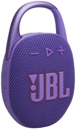 Колонка порт. JBL Clip 5 пурпурный 7W 1.0 BT 10м 1400mAh