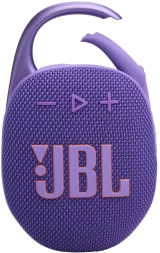 Колонка порт. JBL Clip 5 пурпурный 7W 1.0 BT 10м 1400mAh