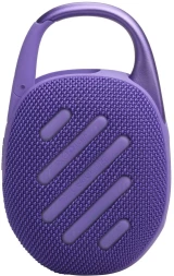 Колонка порт. JBL Clip 5 пурпурный 7W 1.0 BT 10м 1400mAh