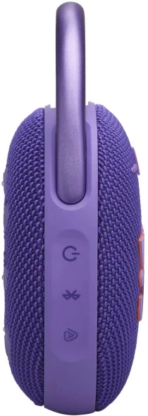 Колонка порт. JBL Clip 5 пурпурный 7W 1.0 BT 10м 1400mAh
