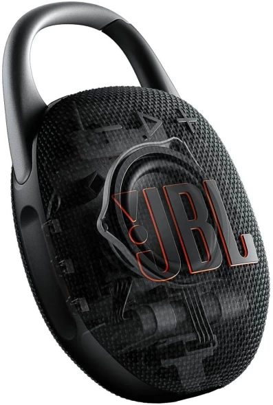 Колонка порт. JBL Clip 5 пурпурный 7W 1.0 BT 10м 1400mAh