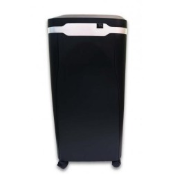 Шредер Office Kit SA80 2x10 (секр.P-5) фрагменты 80лист. 20лтр. скрепки скобы пл.карты CD