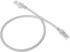 Патч-корд NTSS NTSS-PC-UTP-RJ45-6-0.5-LSZH-GY UTP RJ-45 вил.-вилка RJ-45 кат.6 0.5м серый LSZH 24AWG