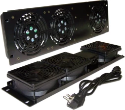 Блок вентиляторов Lanmaster (TWT-CB-FANV2-RACK) 2 вент.