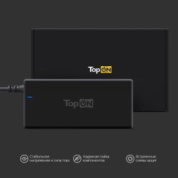 Блок питания TopON 64093 90W 20V-20V 4.5A от бытовой электросети