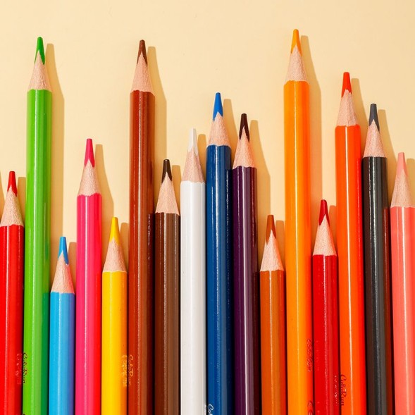 Набор карандашей цв. Deli EC132-36 ColoRun 36цв. коробка/европод. (36шт)