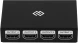 Сплиттер аудио-видео Digma DHSP-v1.4x4 HDMI (f)/4xHDMI (f) черный