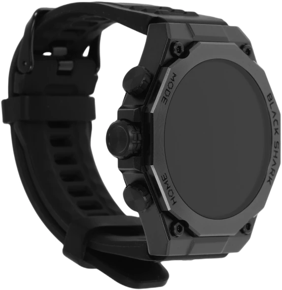 Смарт-часы Black Shark BS-S1 Pro Black 1.43&amp;quot; AMOLED корп.черный рем.черный разм.брасл.:150-215мм (6974521492191)