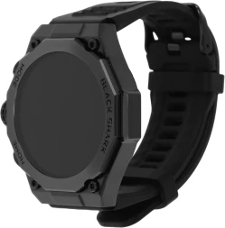 Смарт-часы Black Shark BS-S1 Pro Black 1.43&amp;quot; AMOLED корп.черный рем.черный разм.брасл.:150-215мм (6974521492191)
