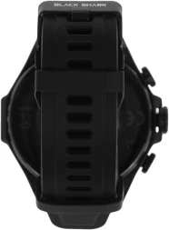 Смарт-часы Black Shark BS-S1 Pro Black 1.43&amp;quot; AMOLED корп.черный рем.черный разм.брасл.:150-215мм (6974521492191)